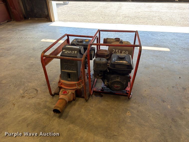 image for item EP7731 (2) MQ pumps