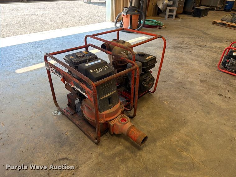 image for item EP7731 (2) MQ pumps