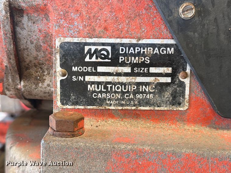 image for item EP7731 (2) MQ pumps