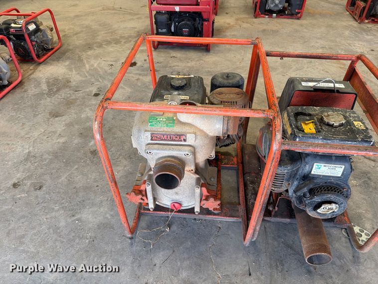 image for item EP7731 (2) MQ pumps
