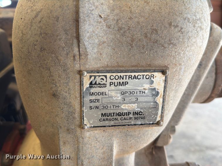 image for item EP7731 (2) MQ pumps