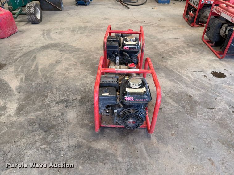 image for item EP7732 (2) MQ QP-2H pumps
