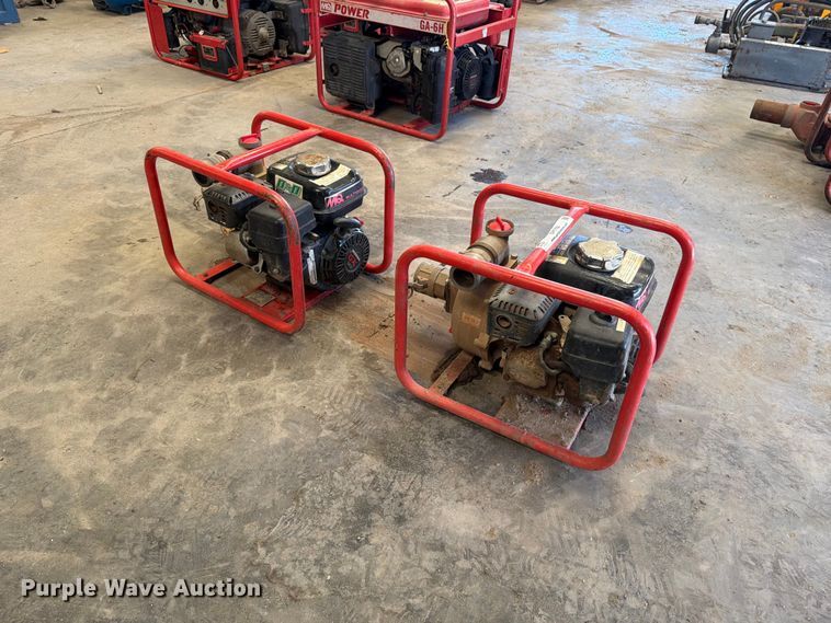 image for item EP7732 (2) MQ QP-2H pumps