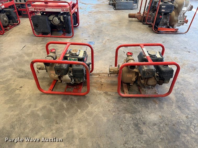 image for item EP7732 (2) MQ QP-2H pumps