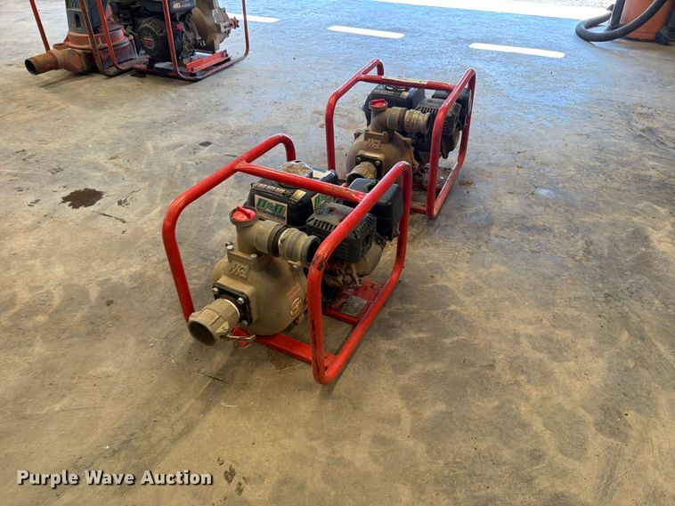 image for item EP7732 (2) MQ QP-2H pumps