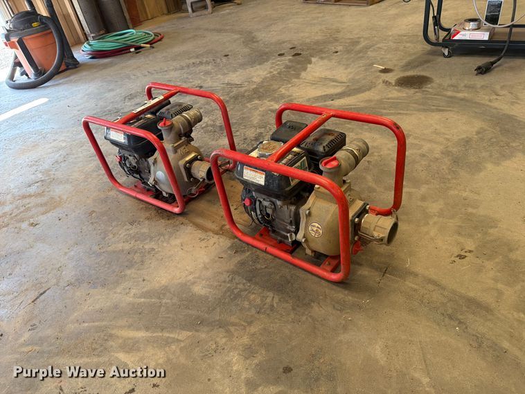 image for item EP7732 (2) MQ QP-2H pumps