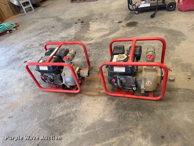 image for item EP7732 (2) MQ QP-2H pumps