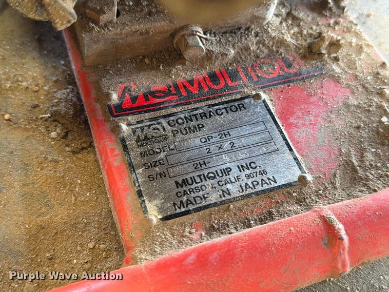 image for item EP7732 (2) MQ QP-2H pumps