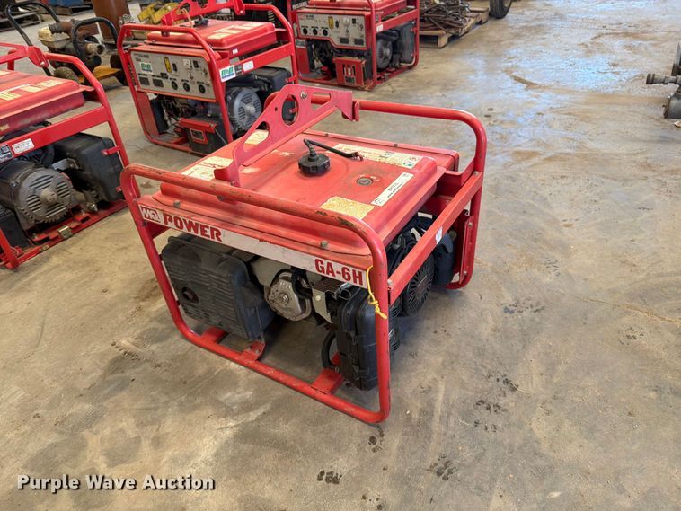 image for item EP7733 MQ GA-6HEB Generator