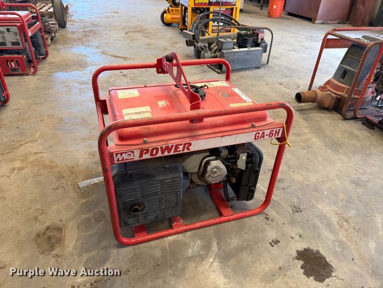 image for item EP7733 MQ GA-6HEB Generator