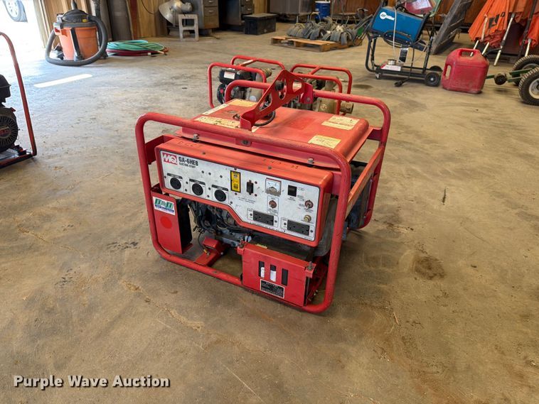 image for item EP7733 MQ GA-6HEB Generator