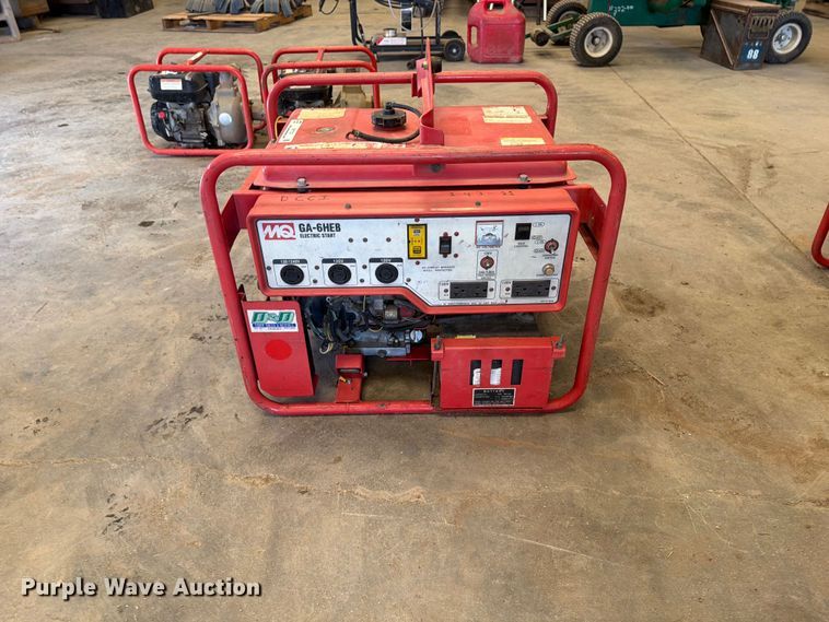 image for item EP7733 MQ GA-6HEB Generator