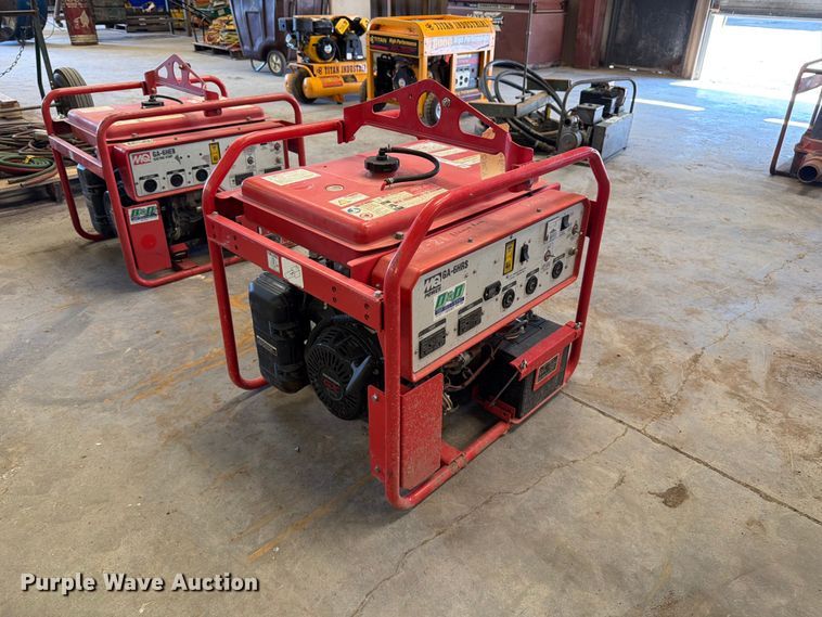 image for item EP7734 MQ GA-6HRS generator