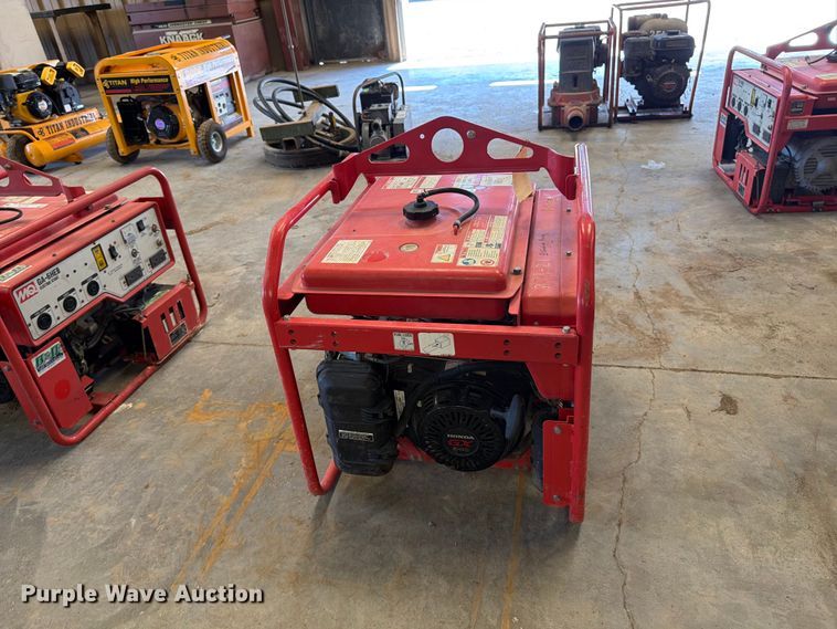 image for item EP7734 MQ GA-6HRS generator