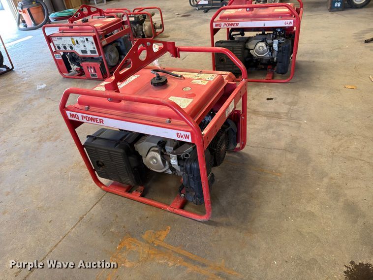 image for item EP7734 MQ GA-6HRS generator