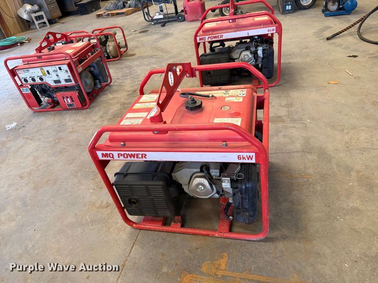 image for item EP7734 MQ GA-6HRS generator