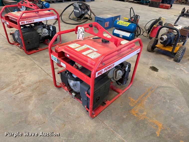 image for item EP7734 MQ GA-6HRS generator