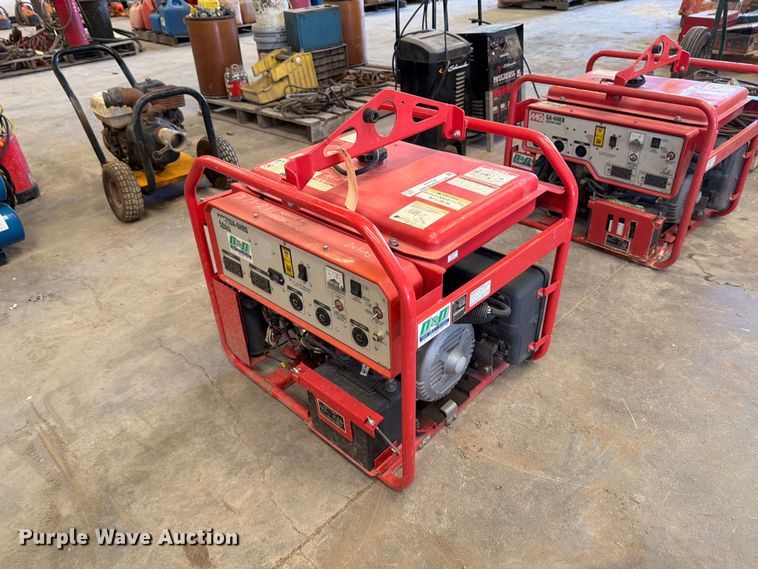 image for item EP7734 MQ GA-6HRS generator