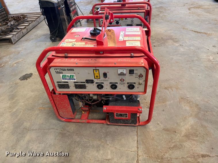 image for item EP7734 MQ GA-6HRS generator