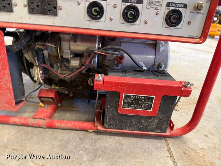 image for item EP7734 MQ GA-6HRS generator