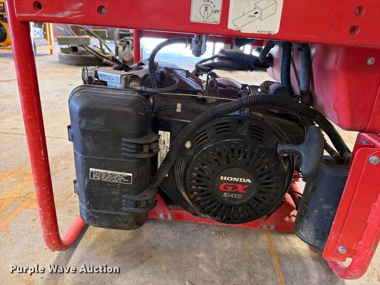 image for item EP7734 MQ GA-6HRS generator
