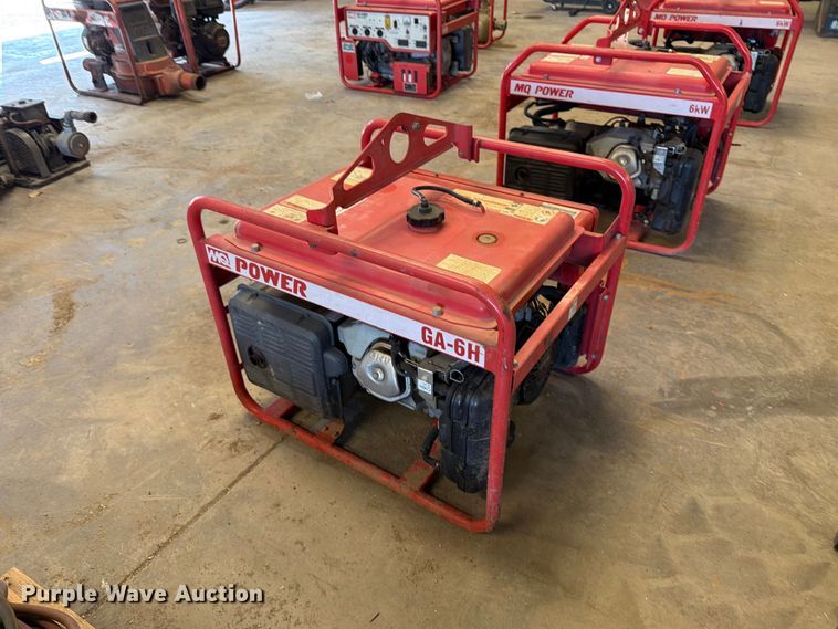 image for item EP7735 MQ GA-6HEB generator