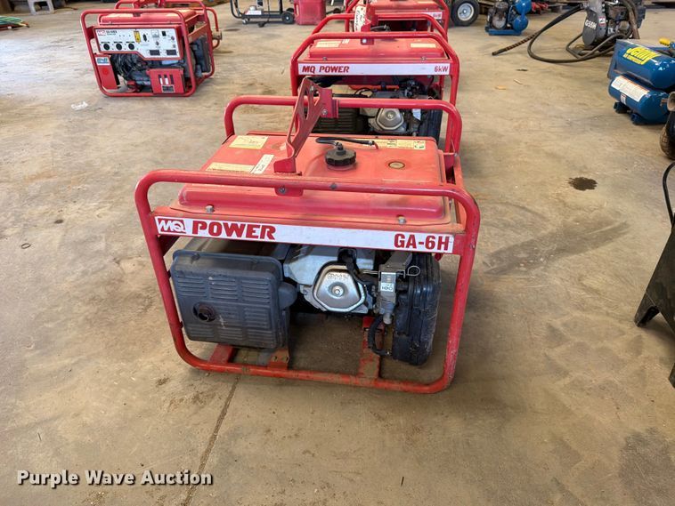 image for item EP7735 MQ GA-6HEB generator