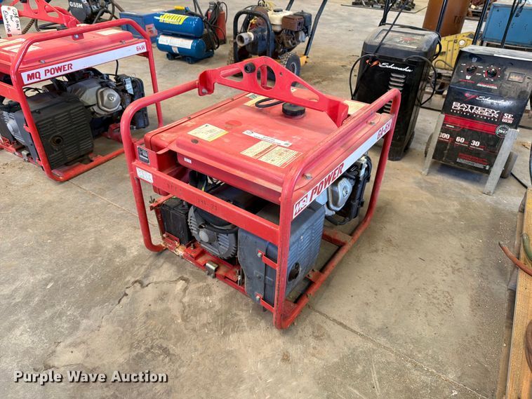 image for item EP7735 MQ GA-6HEB generator