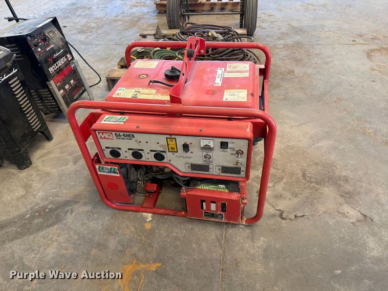 image for item EP7735 MQ GA-6HEB generator