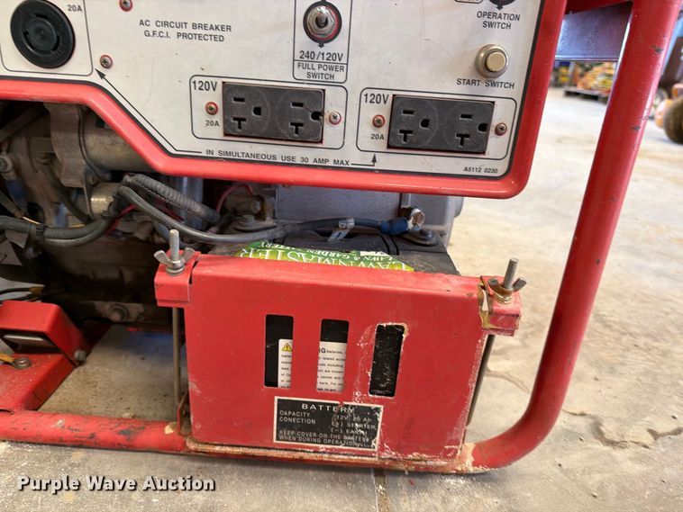 image for item EP7735 MQ GA-6HEB generator