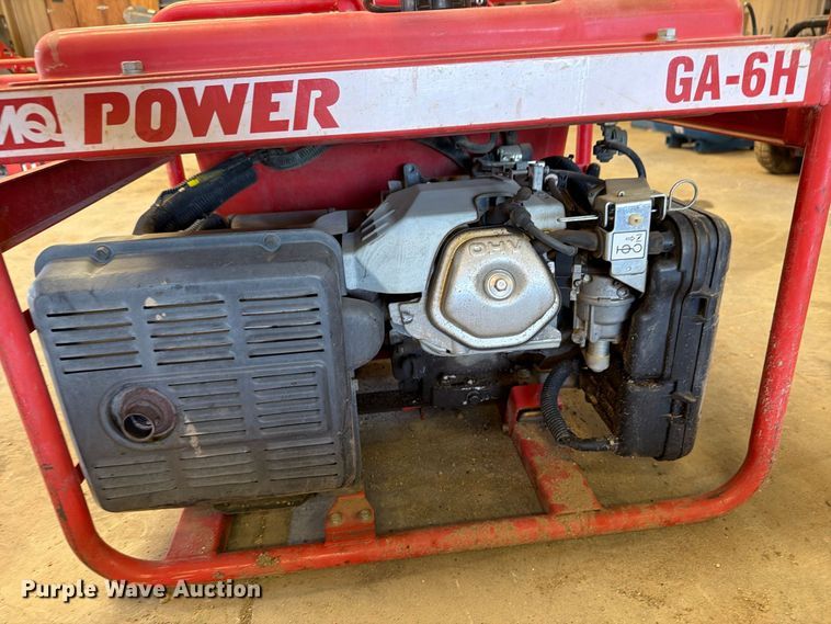 image for item EP7735 MQ GA-6HEB generator