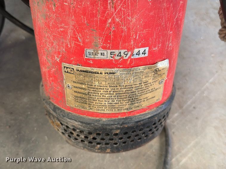 image for item EP7737 (3) pumps