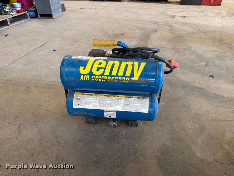 image for item EP7738 Jenny AM780 – HC4V air compressor