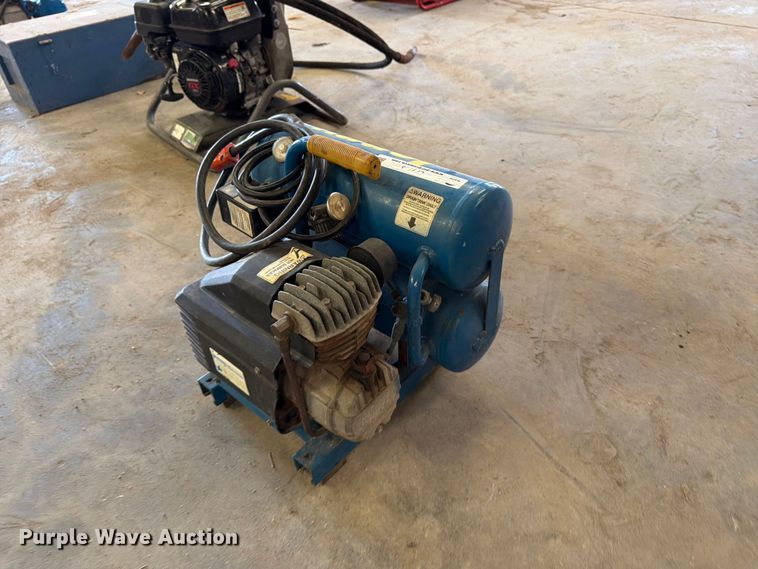 image for item EP7738 Jenny AM780 – HC4V air compressor