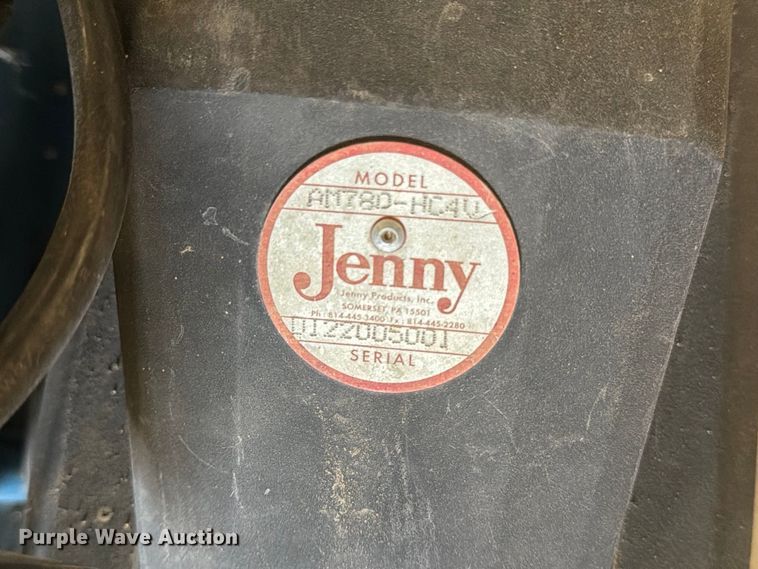 image for item EP7738 Jenny AM780 – HC4V air compressor