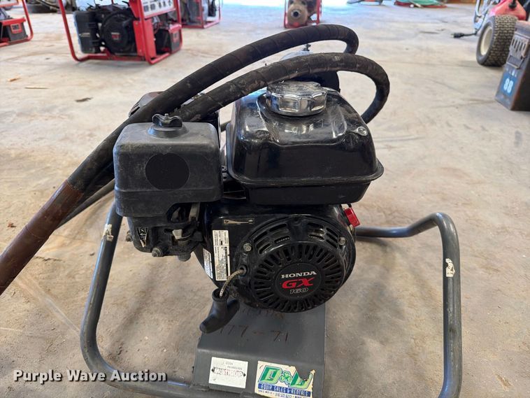 image for item EP7739 MQ G55H Concrete vibrator