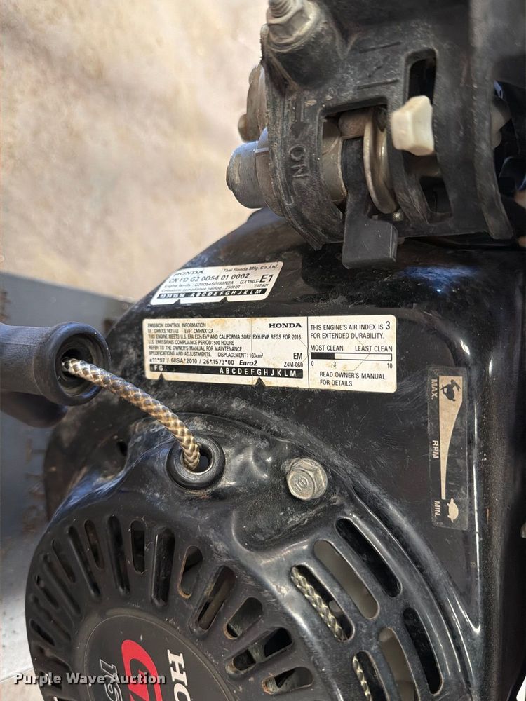 image for item EP7739 MQ G55H Concrete vibrator