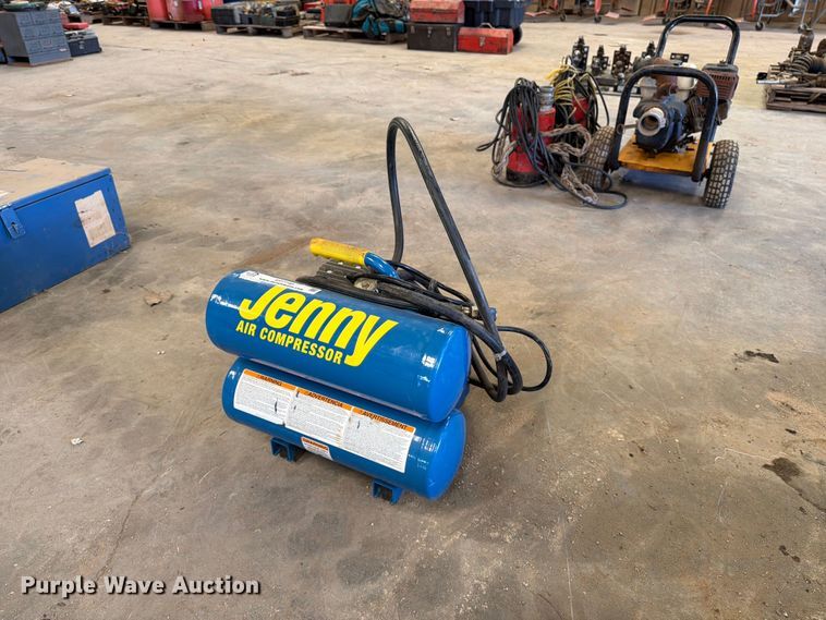 Jenny AM780-HC4V air compressor