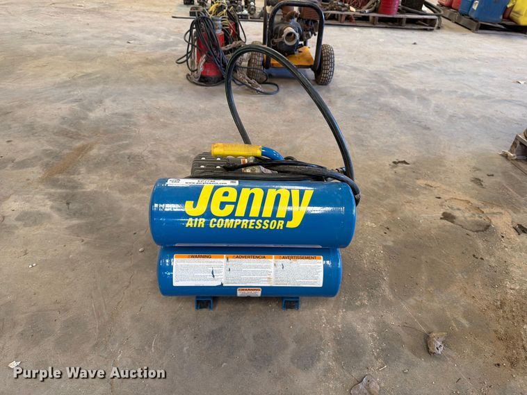 image for item EP7740 Jenny AM780-HC4V air compressor
