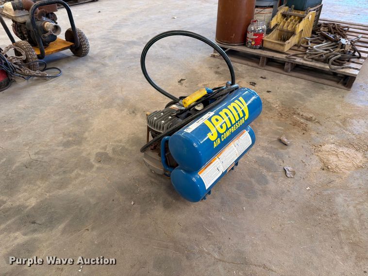 image for item EP7740 Jenny AM780-HC4V air compressor
