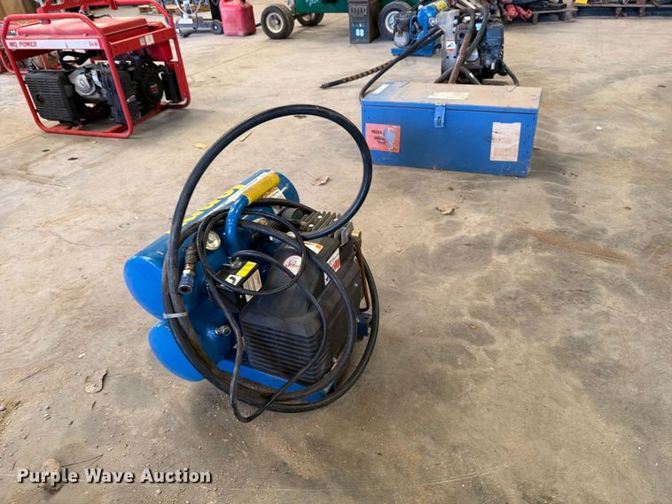 image for item EP7740 Jenny AM780-HC4V air compressor