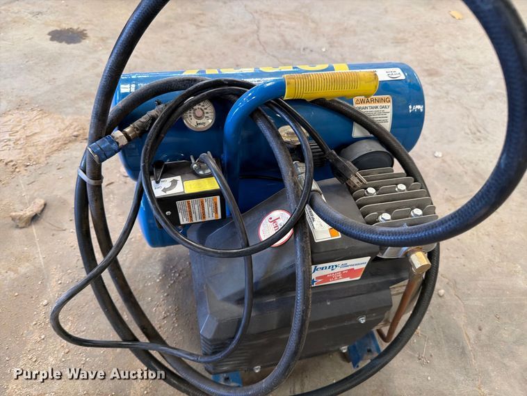 image for item EP7740 Jenny AM780-HC4V air compressor