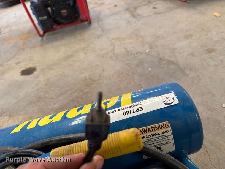image for item EP7740 Jenny AM780-HC4V air compressor