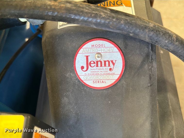 image for item EP7740 Jenny AM780-HC4V air compressor