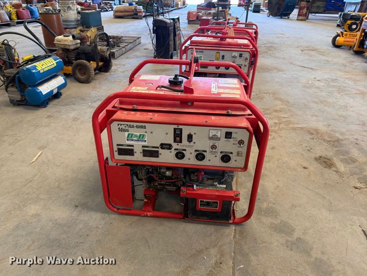 image for item EP7741 MQ GA-6HRS generator