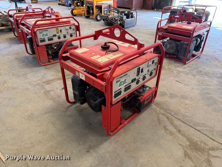image for item EP7741 MQ GA-6HRS generator