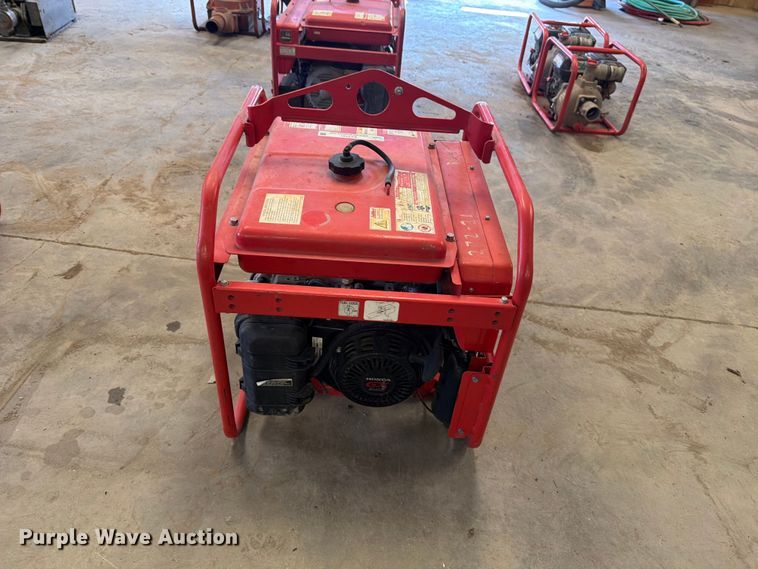 image for item EP7741 MQ GA-6HRS generator