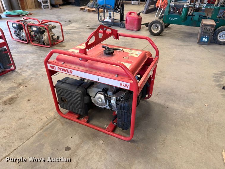 image for item EP7741 MQ GA-6HRS generator
