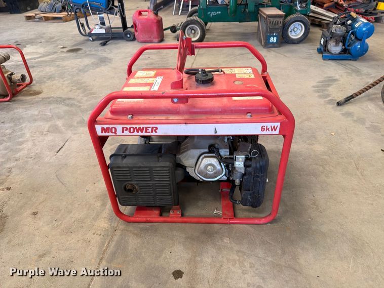 image for item EP7741 MQ GA-6HRS generator