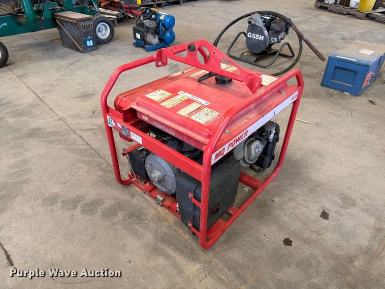 image for item EP7741 MQ GA-6HRS generator